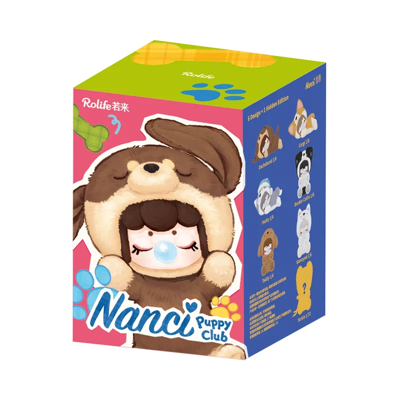 Robotime Nanci Puppy Club (Blind Box) MNFXX