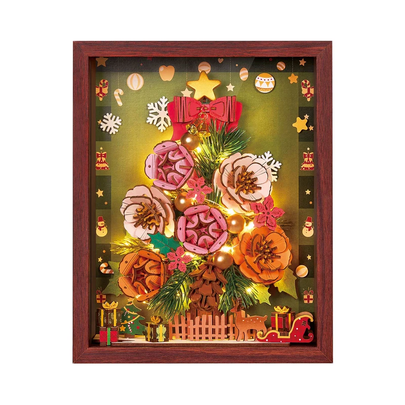 Robotime Everglow Christmas Tree TW05H
