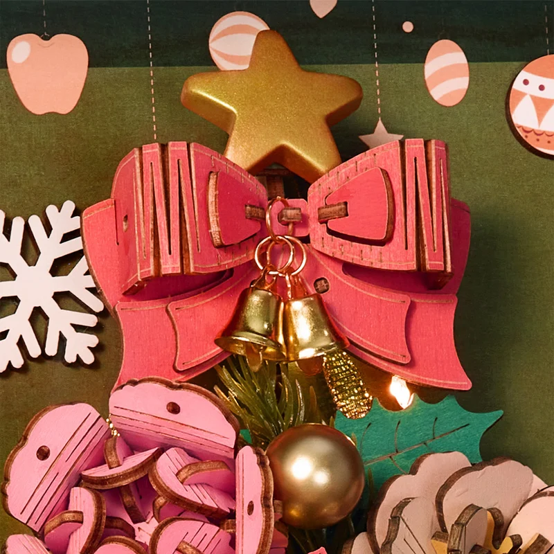 Robotime Everglow Christmas Tree TW05H