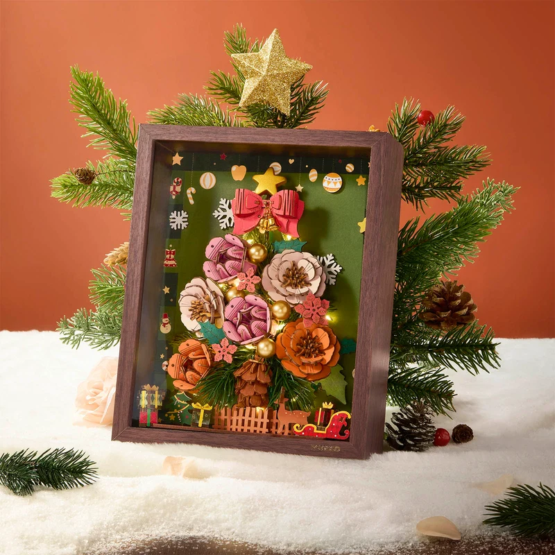 Robotime Everglow Christmas Tree TW05H