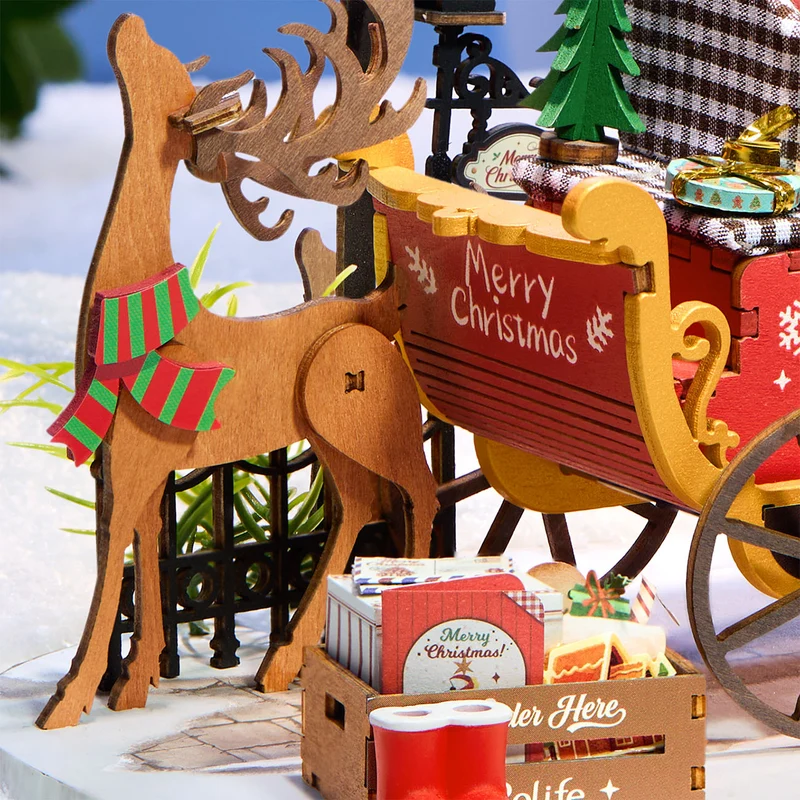 Robotime Reindeer Express DS059