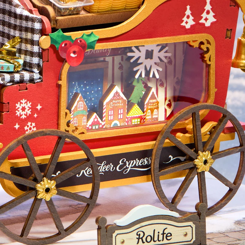 Robotime Reindeer Express DS059