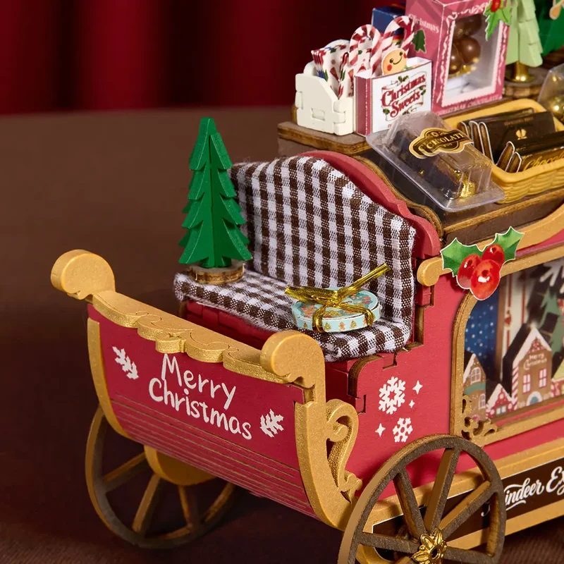 Robotime Reindeer Express DS059