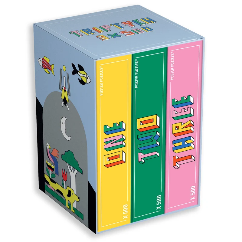 Triptych Jigsaw Puzzle (Special Edition Box Set)
