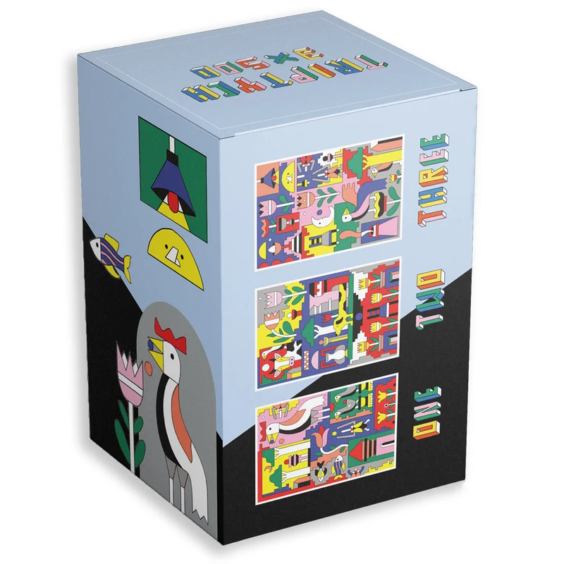 Triptych Jigsaw Puzzle (Special Edition Box Set)