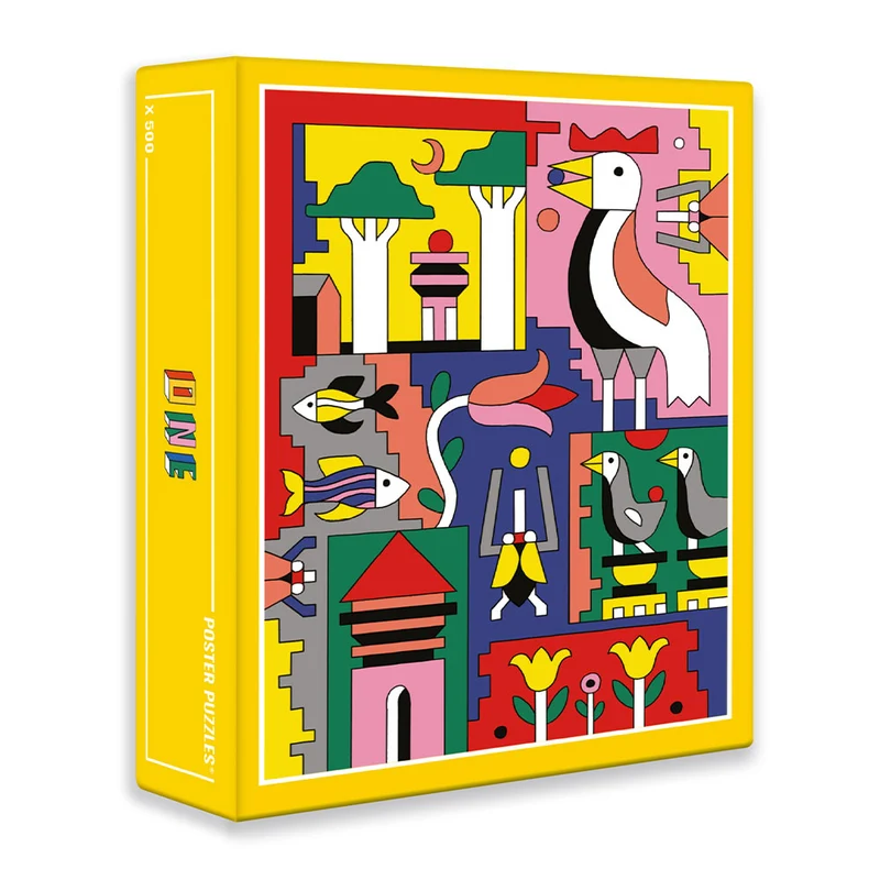 Triptych Jigsaw Puzzle (Special Edition Box Set)