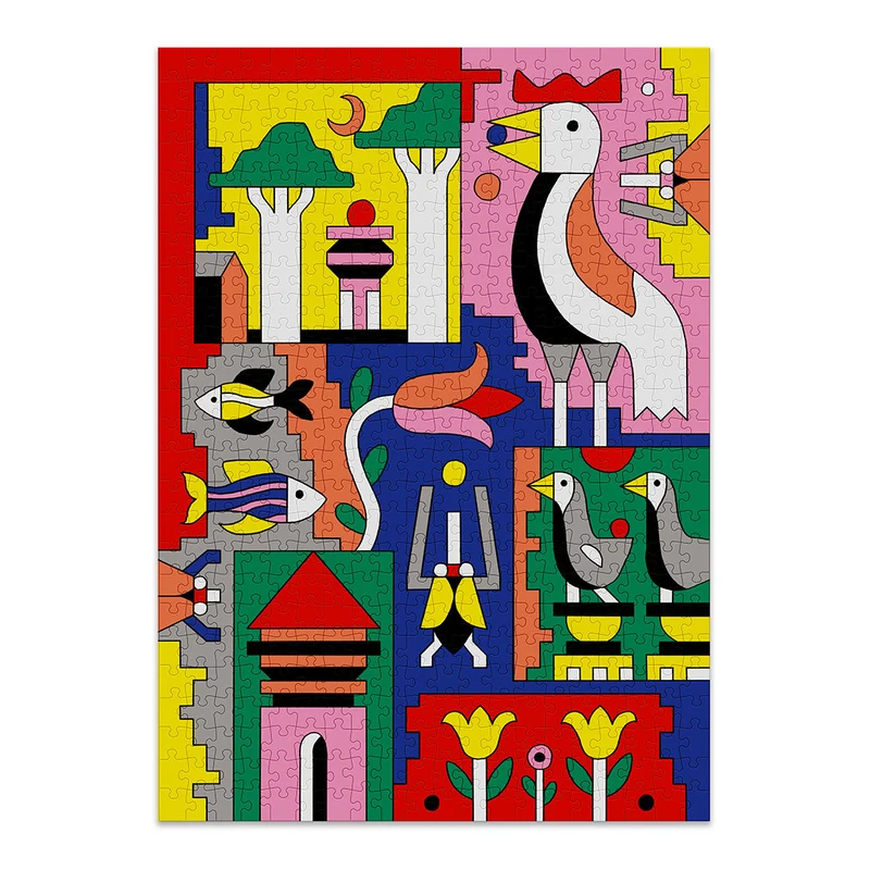 Triptych Jigsaw Puzzle (Special Edition Box Set)