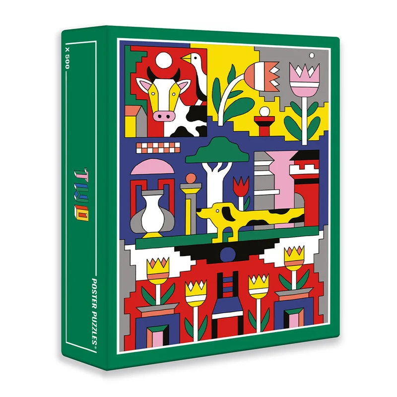 Triptych Jigsaw Puzzle (Special Edition Box Set)