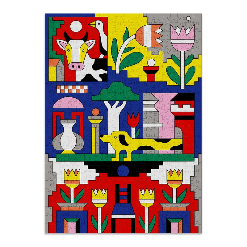 Triptych Jigsaw Puzzle (Special Edition Box Set)