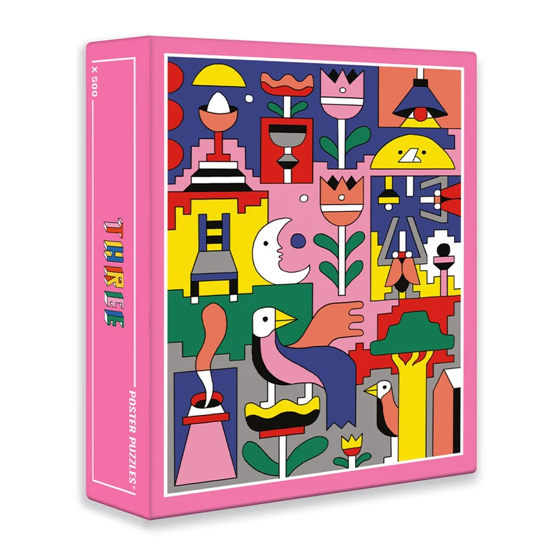 Triptych Jigsaw Puzzle (Special Edition Box Set)
