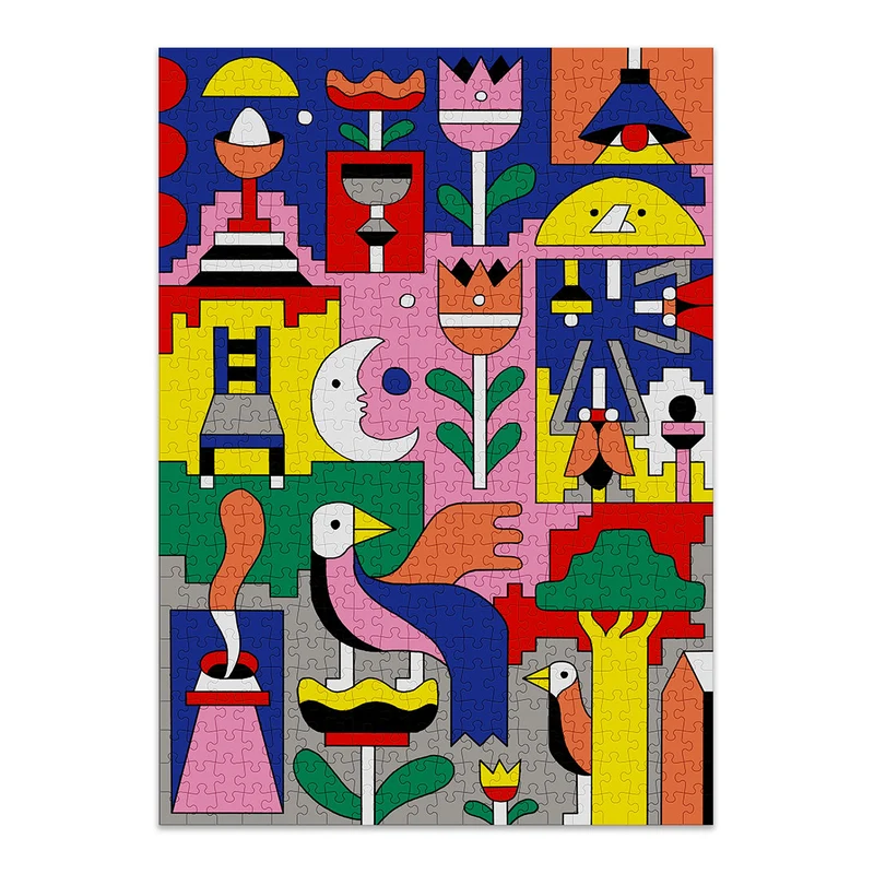 Triptych Jigsaw Puzzle (Special Edition Box Set)