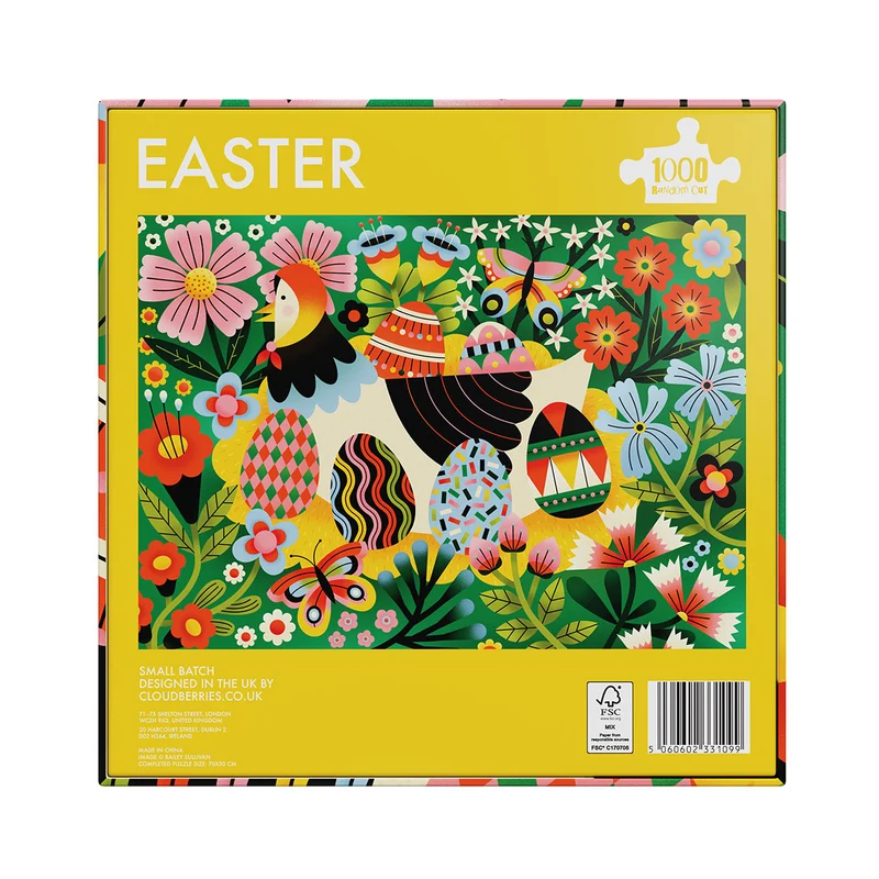 Easter 1000 Piece Puzzle (Small Batch)