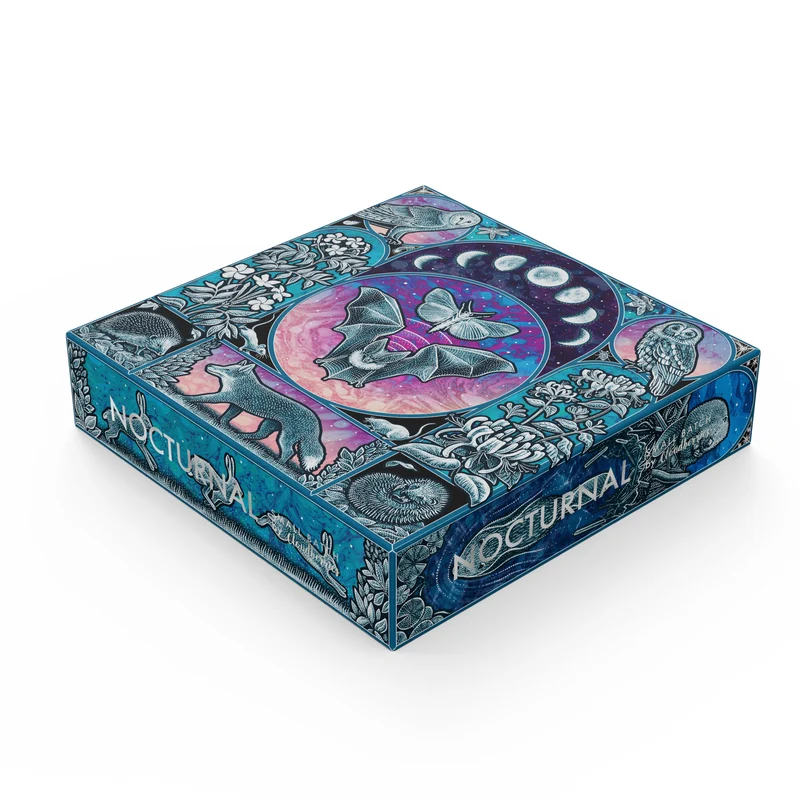Nocturnal Glow in the Dark Puzzle (Small Batch) 1000 Pieces