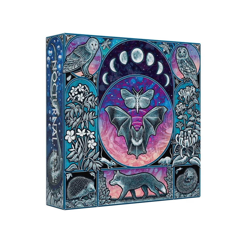 Nocturnal Glow in the Dark Puzzle (Small Batch) 1000 Pieces