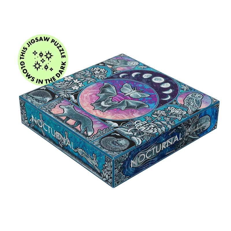 Nocturnal Glow in the Dark Puzzle (Small Batch) 1000 Pieces