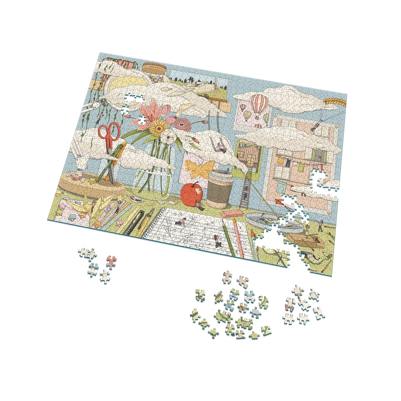 Somewhere 1000 Piece Puzzle (Small Batch)