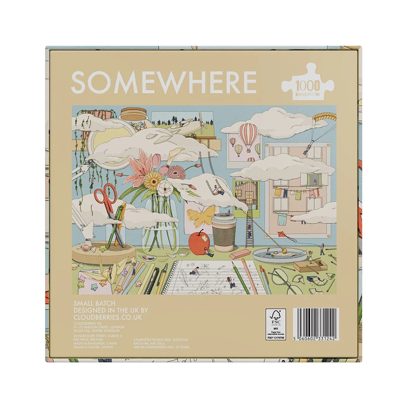 Somewhere 1000 Piece Puzzle (Small Batch)