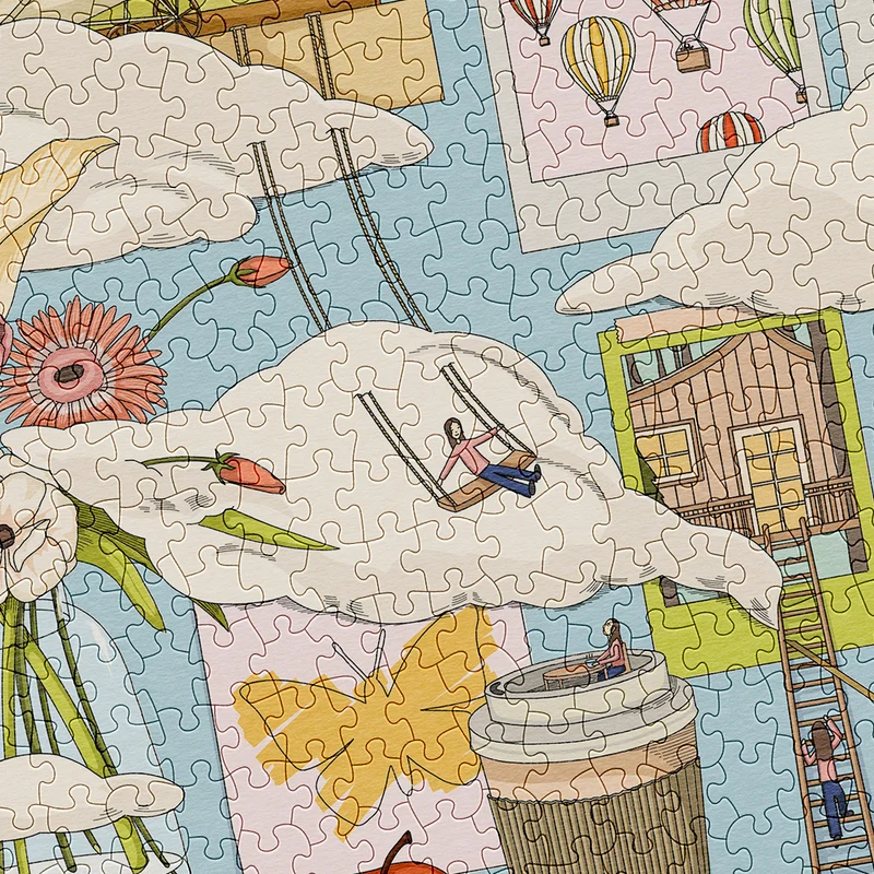 Somewhere 1000 Piece Puzzle (Small Batch)