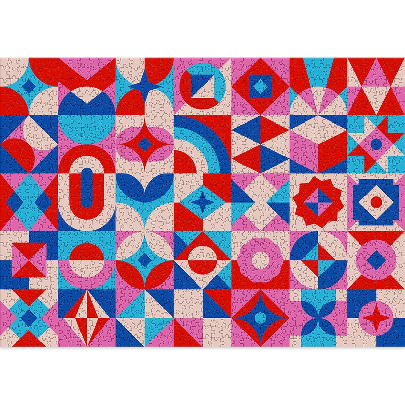 Tiles 1000 Piece Puzzle (Small Batch)