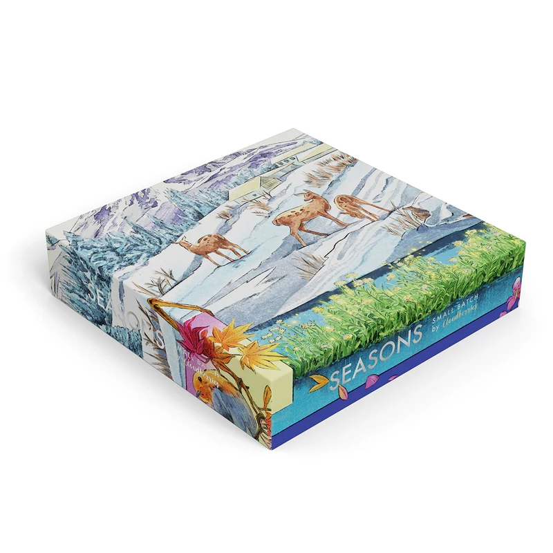 Seasons 1000 Piece Puzzle (Small Batch)