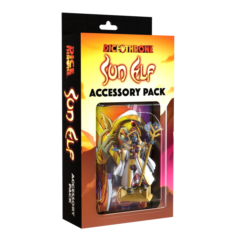 Dice Throne Accessory Pack Sun Elf