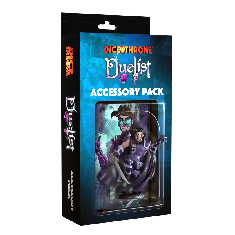 Dice Throne Accessory Pack Duelist