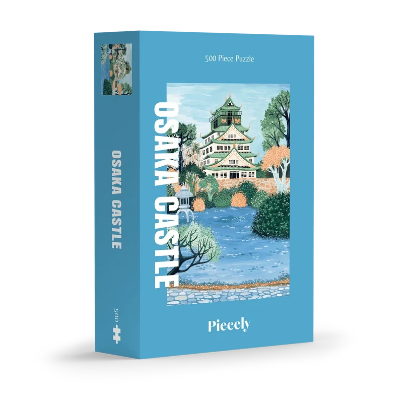Piecely Puzzles - Puzzle Osaka Castle 500 Teile