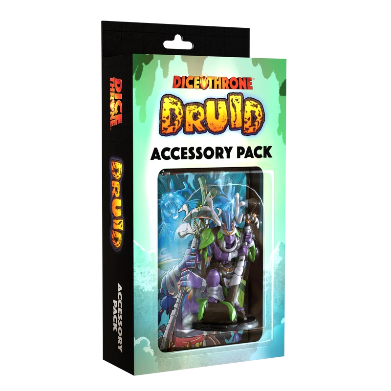 Dice Throne Accessory Pack Druid