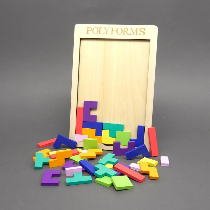 POLYFORMS - vielseitiges Legepuzzle