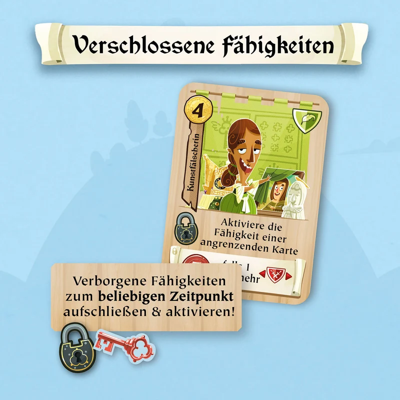 Castle Combo - Zwielichtige Gestalten
