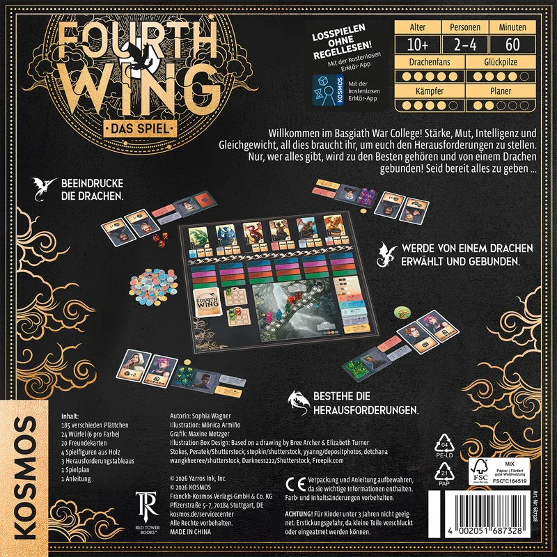 Fourth Wing - Das Spiel: Die Wahl der Drachen