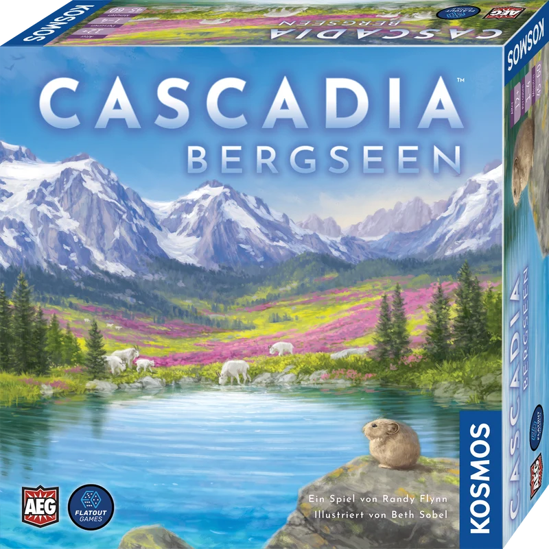 Cascadia Bergseen