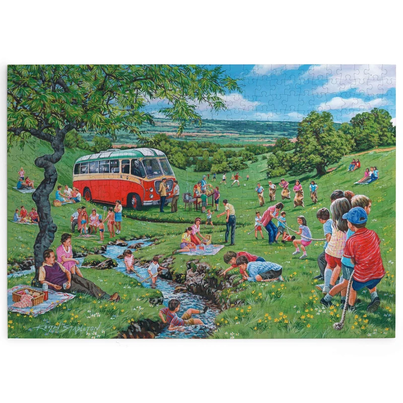 Sunday Picnic 500 Puzzle