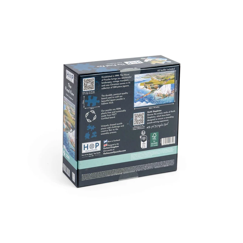 The Final Few 500 Puzzle