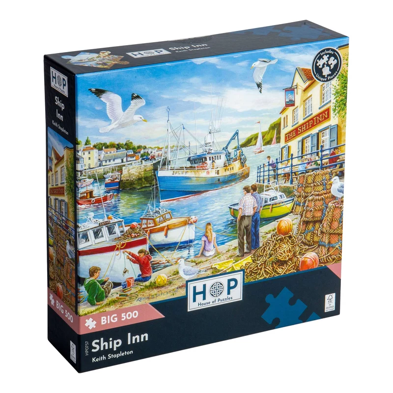 Ship Inn BIG 500 Puzzle