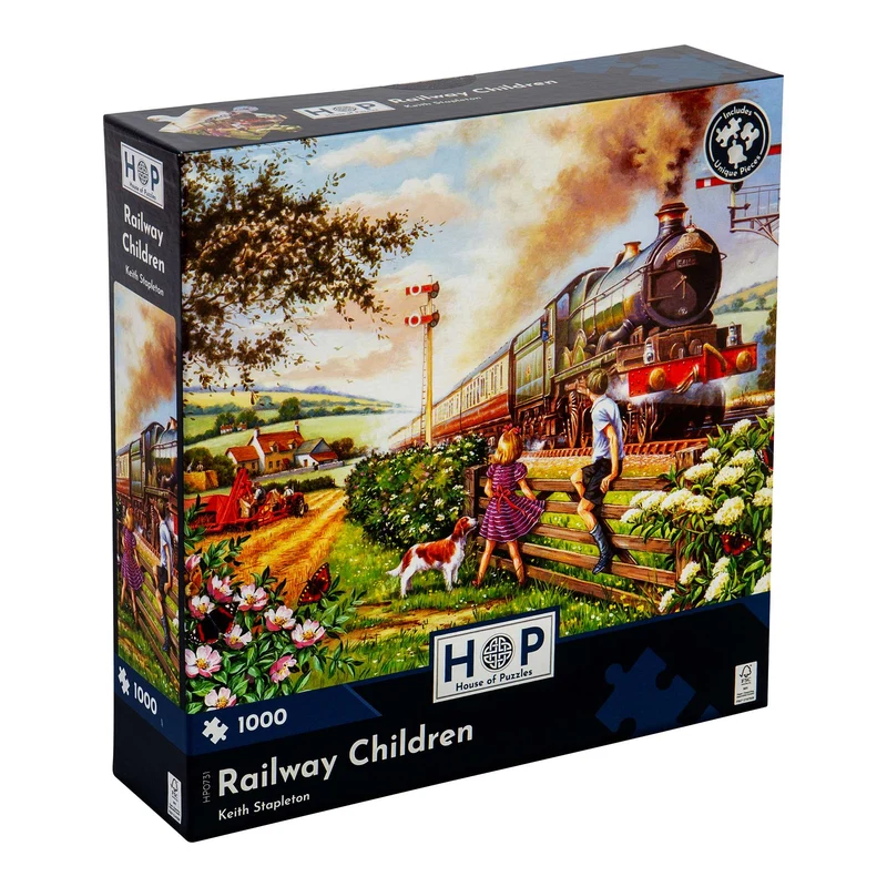 Railway Children 1000 Piece Puzzle