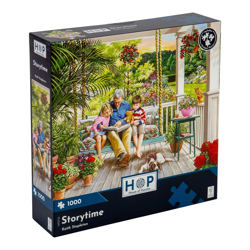 Storytime 1000 Piece Puzzle