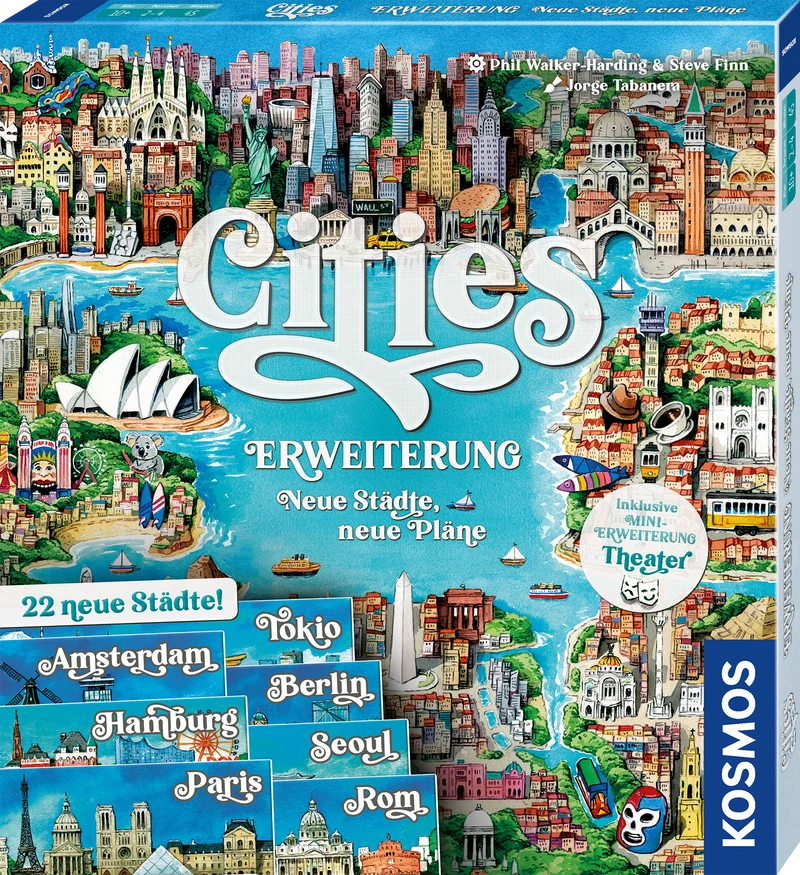 Cities Erweiterung