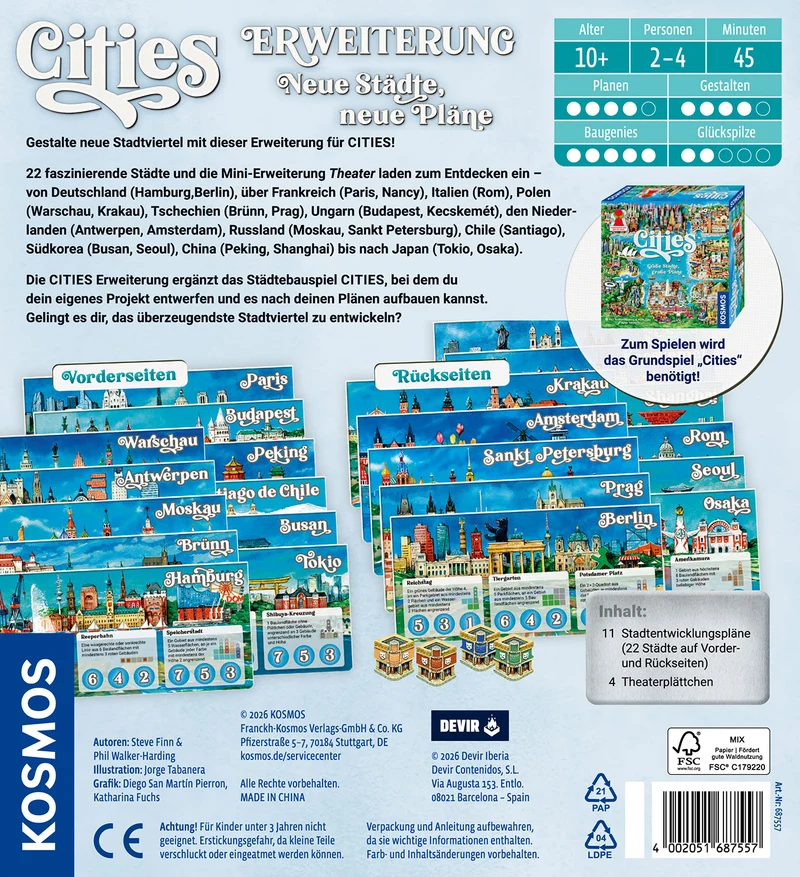 Cities Erweiterung