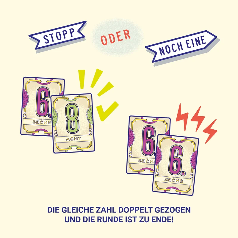 Flip 7 Voll Fies