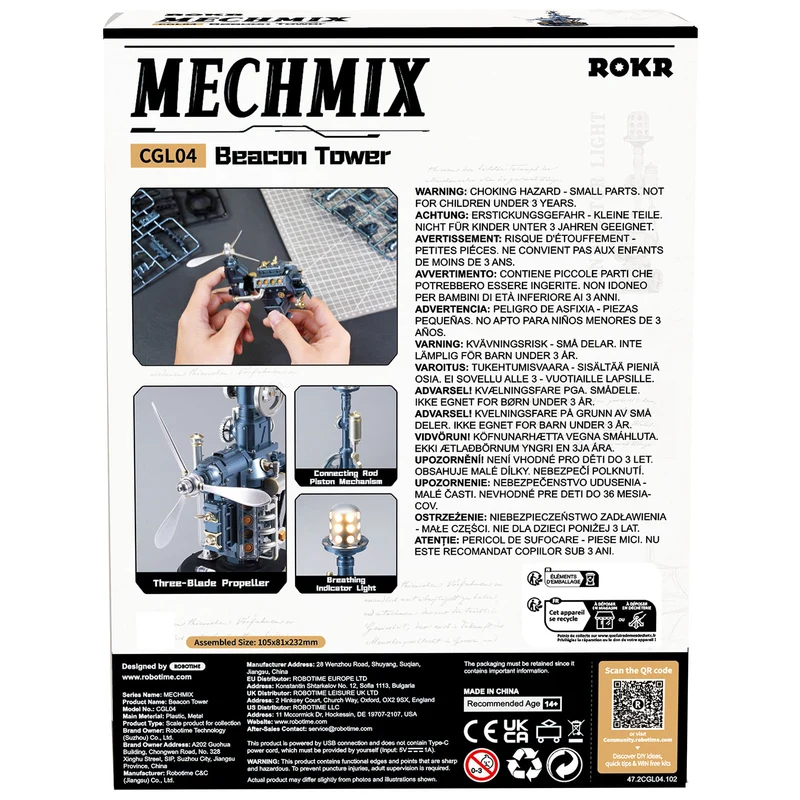 Robotime Beacon Tower CGL04