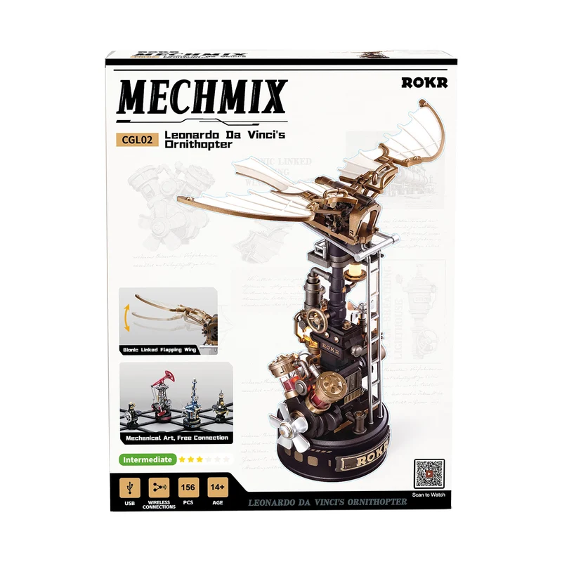 Robotime Da Vinci Ornithopter CGL02