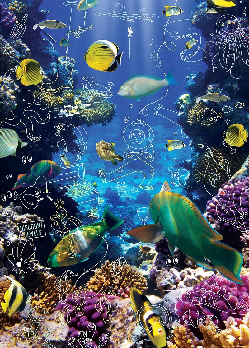 Swap Meet Under The Sea