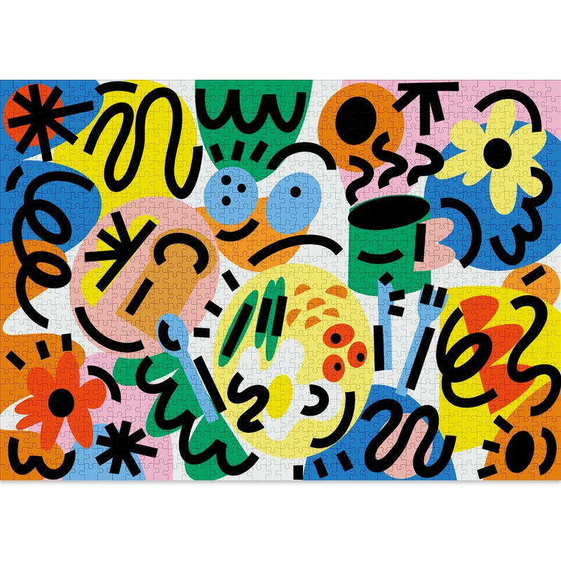 Brunch Jigsaw Puzzle (1000 pieces)