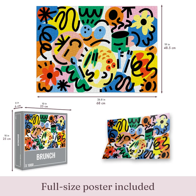 Brunch Jigsaw Puzzle (1000 pieces)