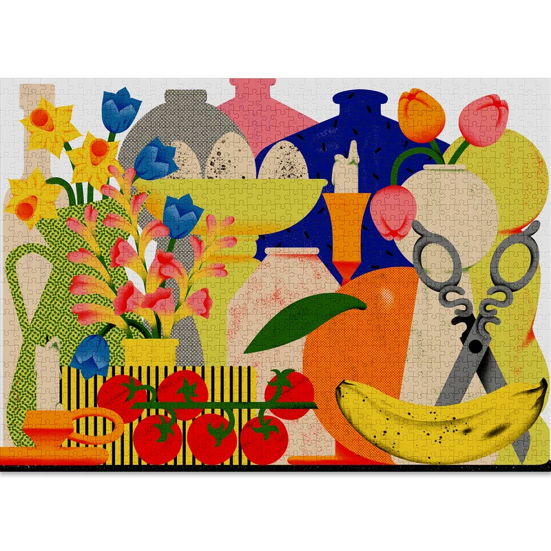 Still Life Jigsaw Puzzle (1000 pieces)
