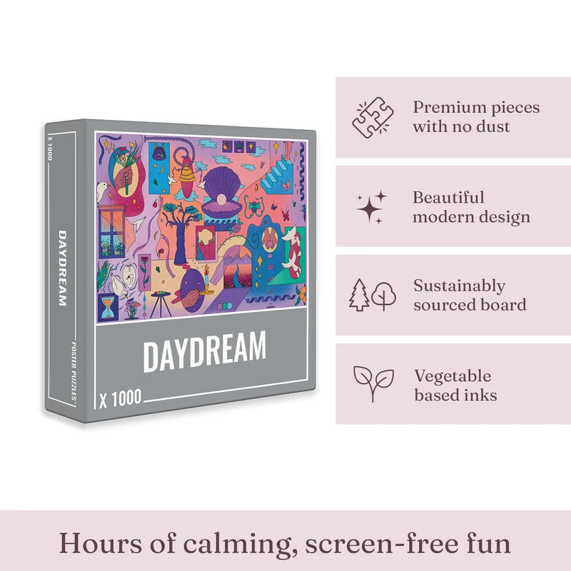 Daydream Jigsaw Puzzle (1000 pieces)