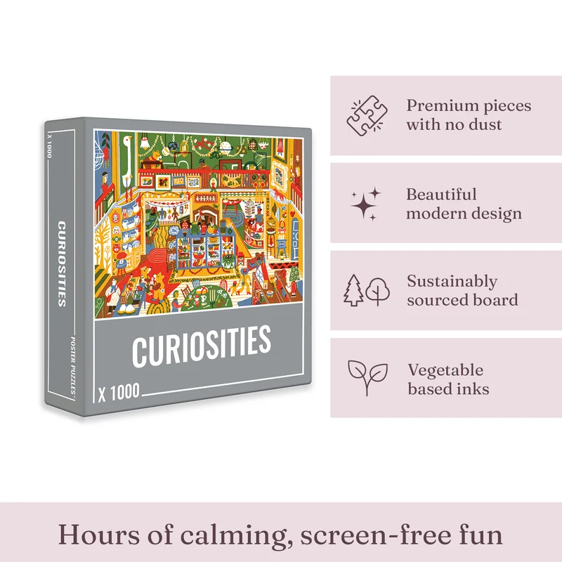 Curiosities Jigsaw Puzzle (1000 pieces)