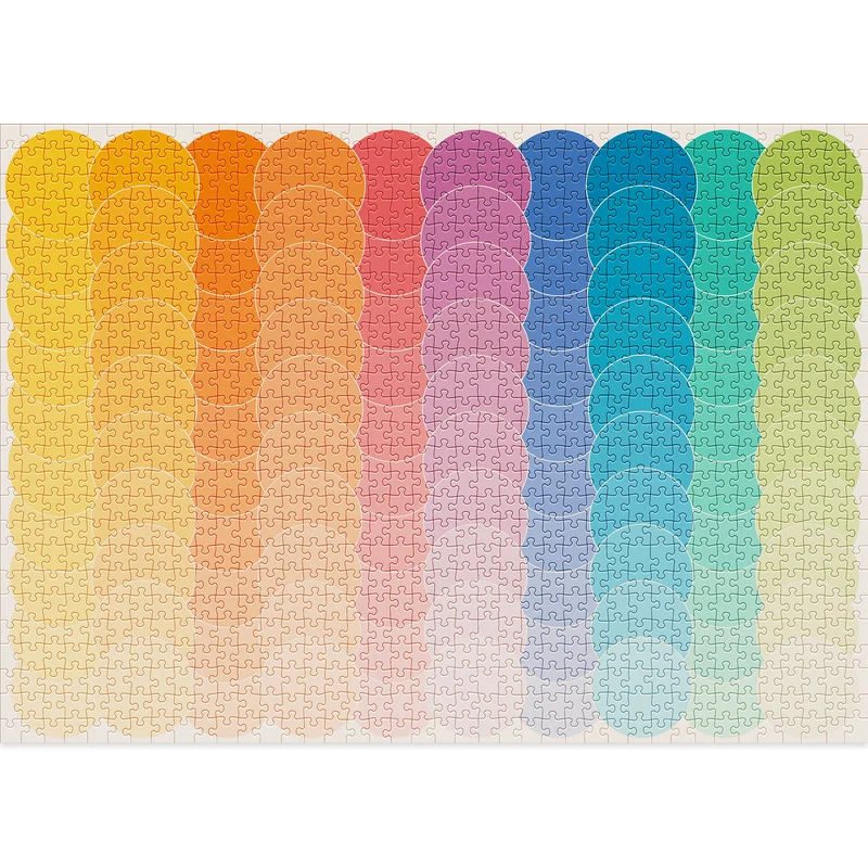 Waves Jigsaw Puzzle (1000 pieces)