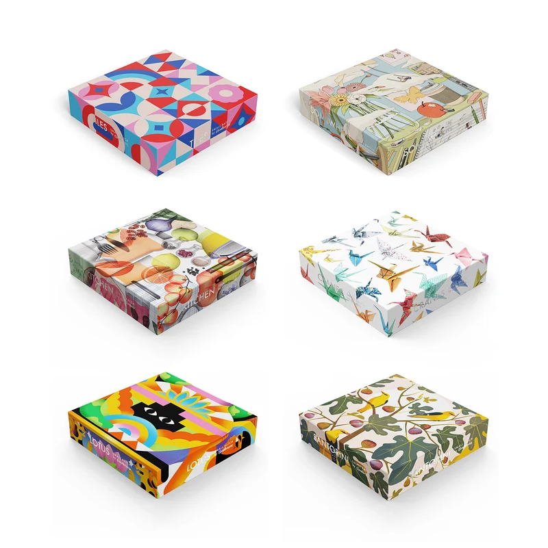 Small Batch jigsaw puzzle gift subscription